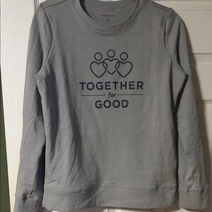 Gray Studio Park Sweatshirt, size XS